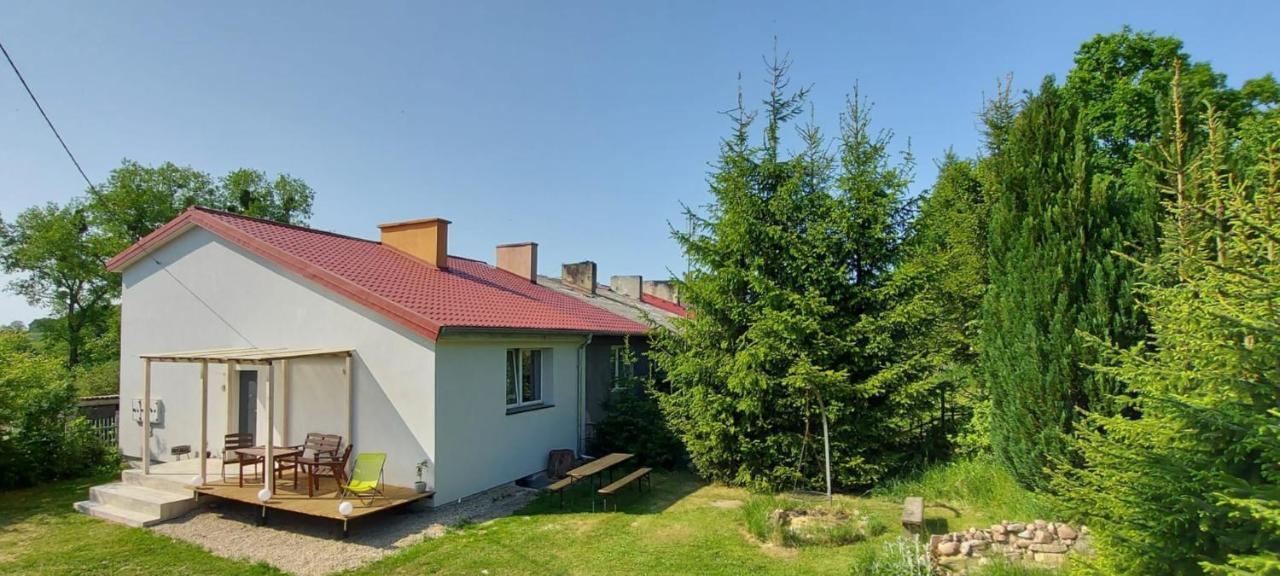 Domek Nad Jeziorem Koszajny Exterior foto