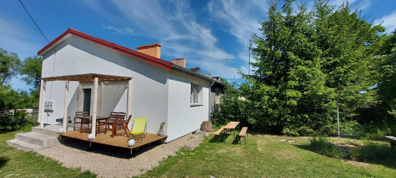 Domek Nad Jeziorem Koszajny Exterior foto