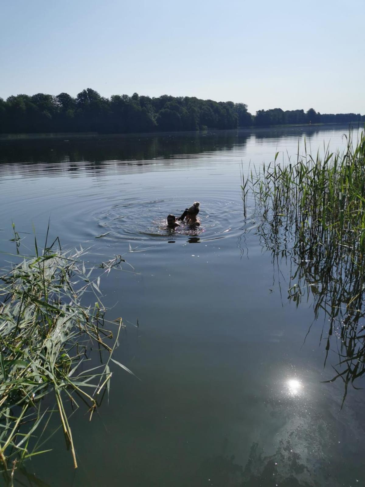 Domek Nad Jeziorem Koszajny Exterior foto